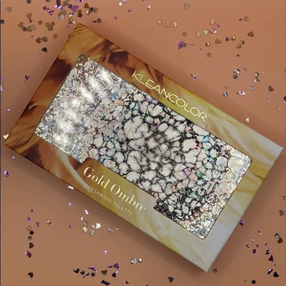 🥵KLEANCOLOR GOLD OMBRE EYESHADOW PALETTE